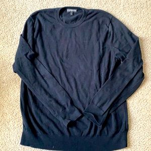 EXPRESS black sweater
